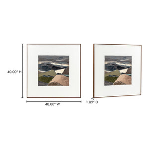   Modern European furniture - Vintage Style Landscape Painting - www.oroa.com | Oroa.com
