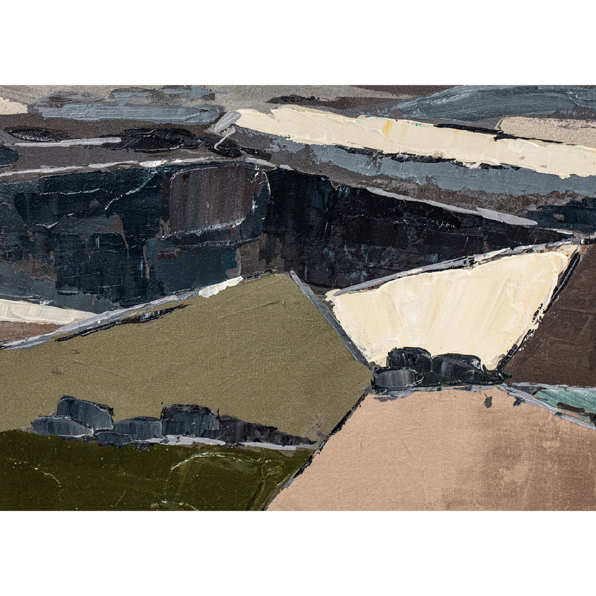   Modern European furniture - Vintage Style Landscape Painting - www.oroa.com | Oroa.com