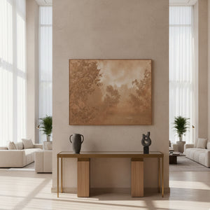   Modern European furniture - Aged Brown Forest Painting - www.oroa.com | Oroa.com