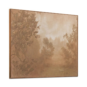   Modern European furniture - Aged Brown Forest Painting - www.oroa.com | Oroa.com