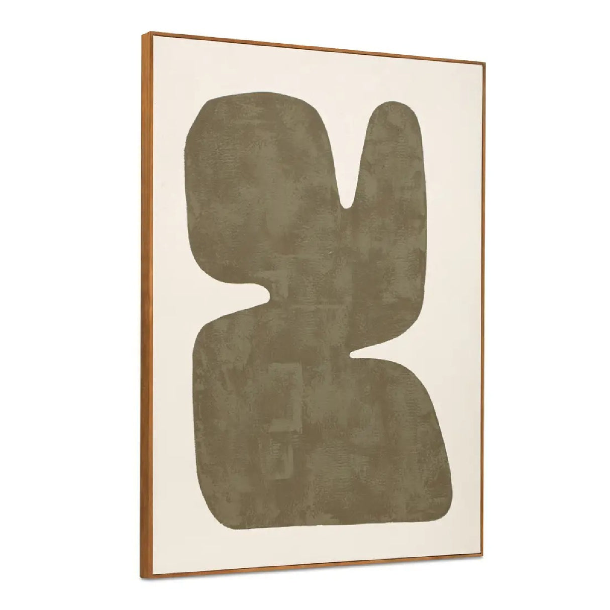   Modern European furniture - Green Abstract Framed Painting - www.oroa.com | Oroa.com