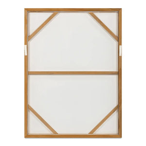   Modern European furniture - Green Abstract Framed Painting - www.oroa.com | Oroa.com
