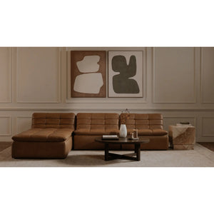   Modern European furniture - Green Abstract Framed Painting - www.oroa.com | Oroa.com