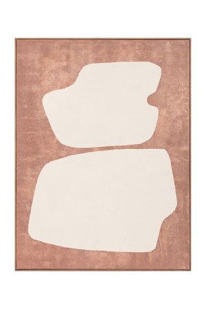   Modern European furniture - Abstract Minimalist Framed Painting - www.oroa.com | Oroa.com