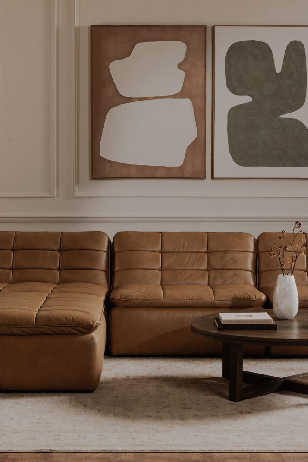   Modern European furniture - Abstract Minimalist Framed Painting - www.oroa.com | Oroa.com
