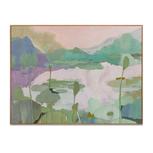   Modern European furniture - Pastel Landscape Framed Painting - www.oroa.com | Oroa.com
