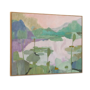   Modern European furniture - Pastel Landscape Framed Painting - www.oroa.com | Oroa.com