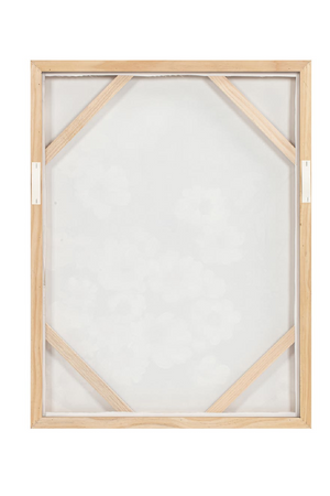   Modern European furniture - White Blooms Framed Painting - www.oroa.com | Oroa.com