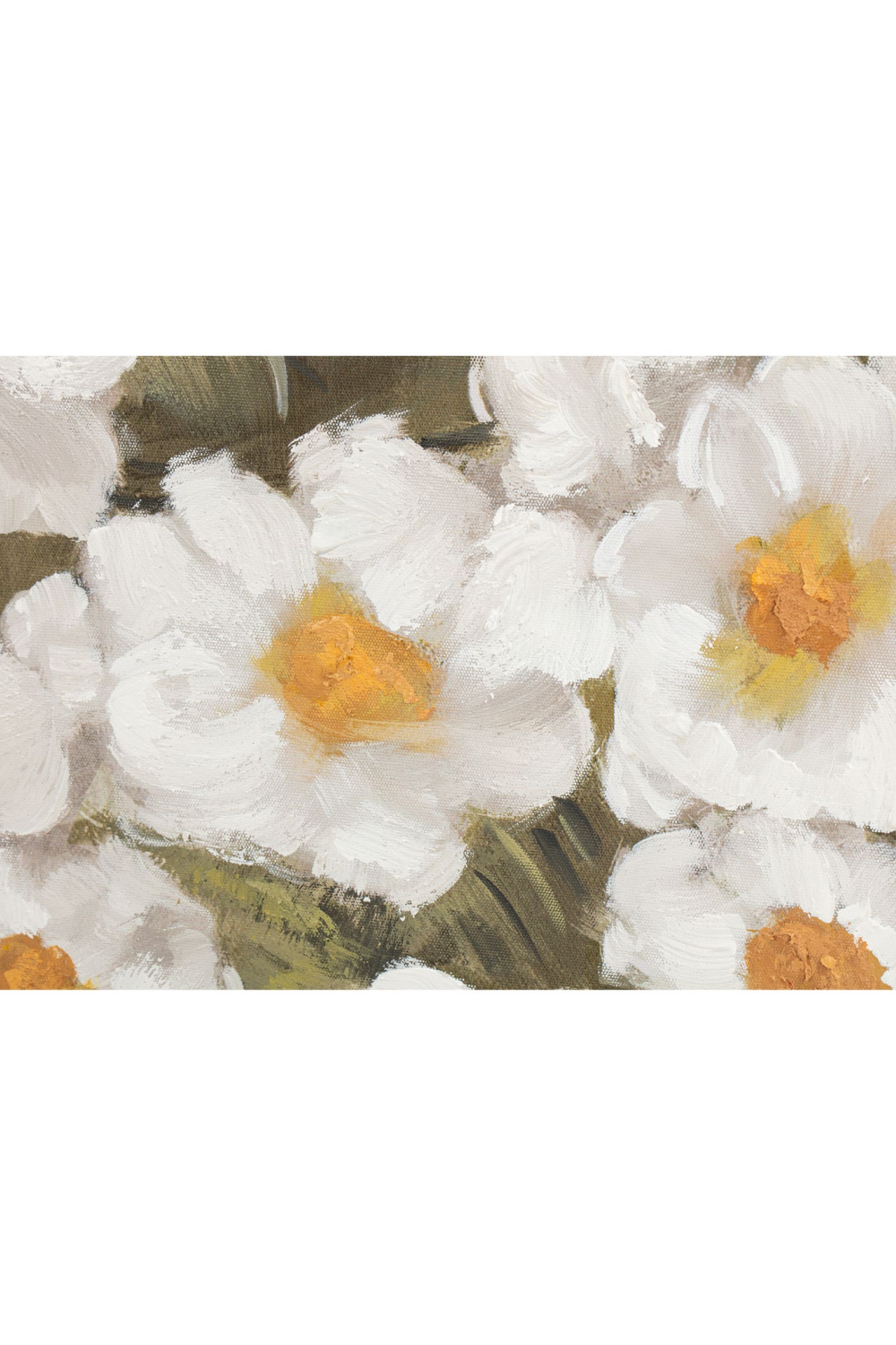   Modern European furniture - White Blooms Framed Painting - www.oroa.com | Oroa.com