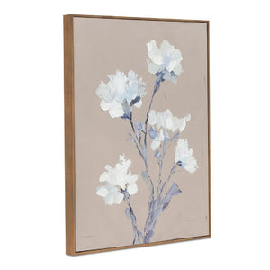   Modern European furniture - White Floral Framed Painting - www.oroa.com | Oroa.com