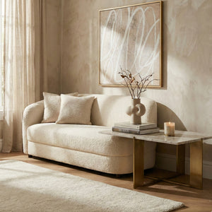   Modern European furniture - Spiral Scribble Framed Painting - www.oroa.com | Oroa.com