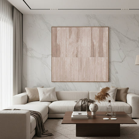   Modern European furniture - Neutral Toned Acrylic Painting - www.oroa.com | Oroa.com
