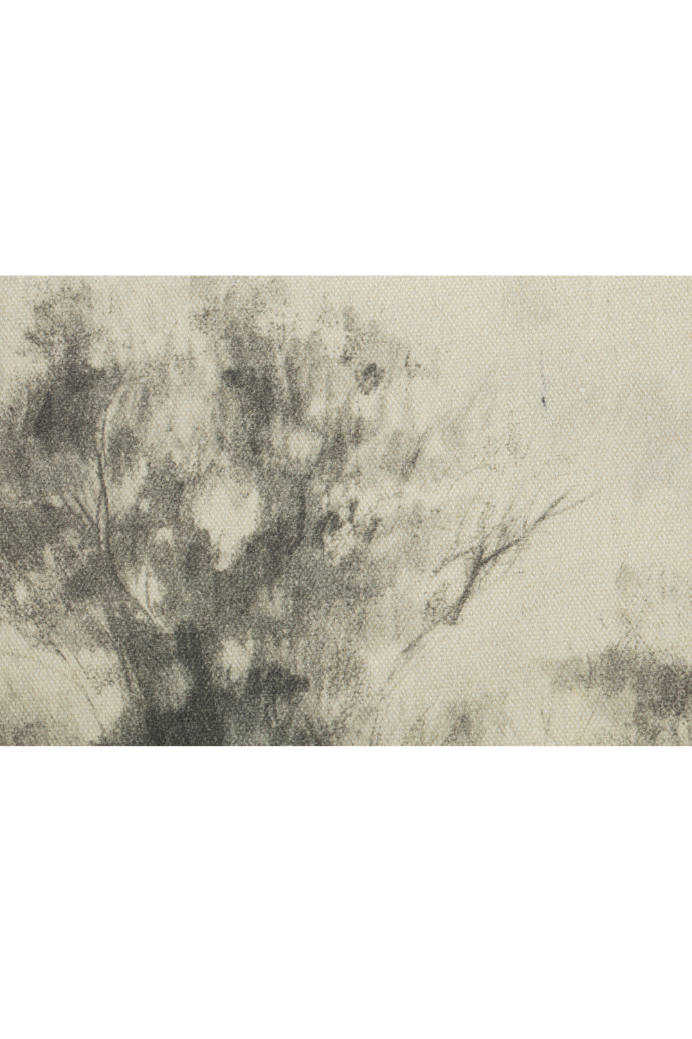   Modern European furniture - Landscape Sketch Print on Linen - www.oroa.com | Oroa.com