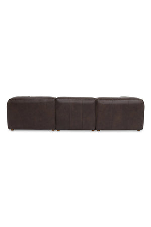   Modern European furniture - Top-Grain Leather Sectional Sofa - www.oroa.com | Oroa.com