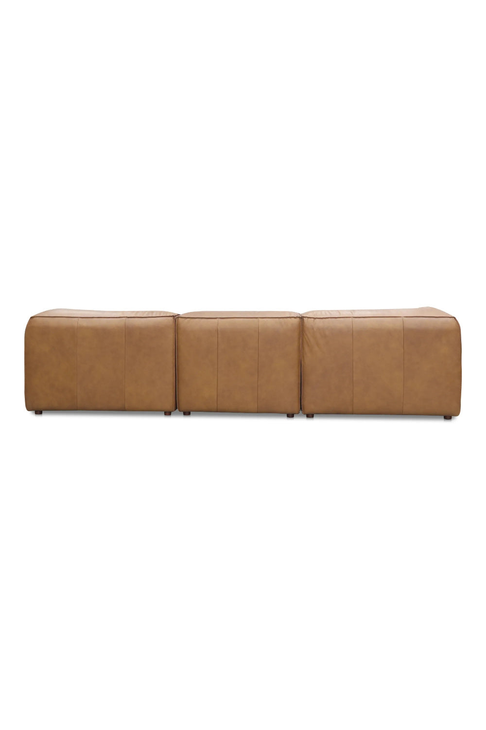  Modern European furniture - Top-Grain Leather Sectional Sofa - www.oroa.com | Oroa.com