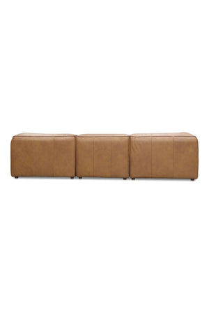   Modern European furniture - Top-Grain Leather Sectional Sofa - www.oroa.com | Oroa.com