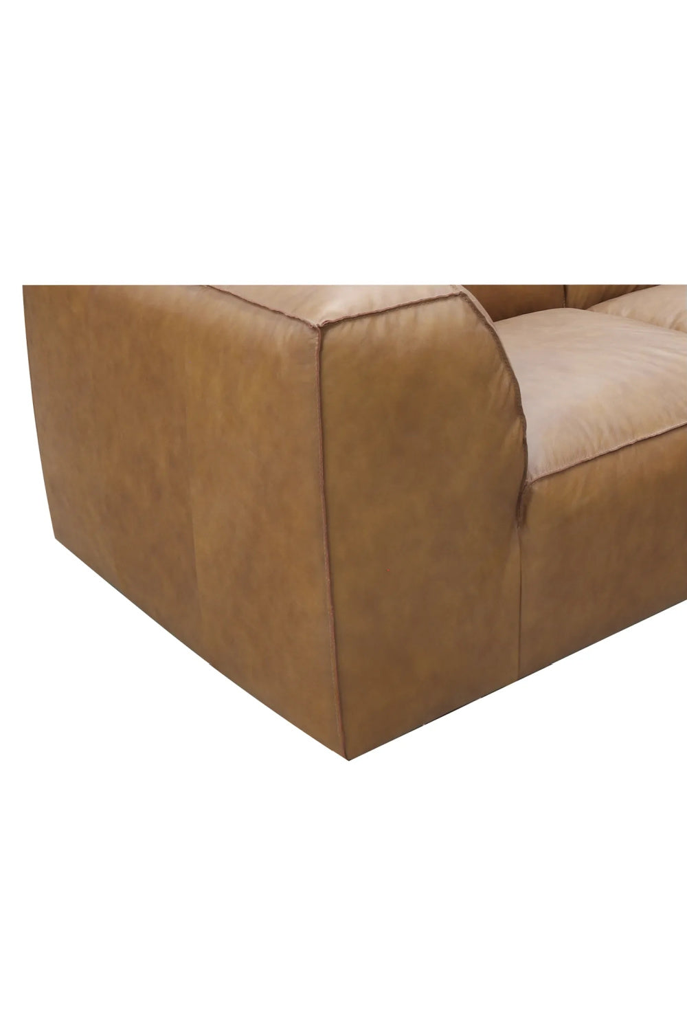   Modern European furniture - Top-Grain Leather Sectional Sofa - www.oroa.com | Oroa.com