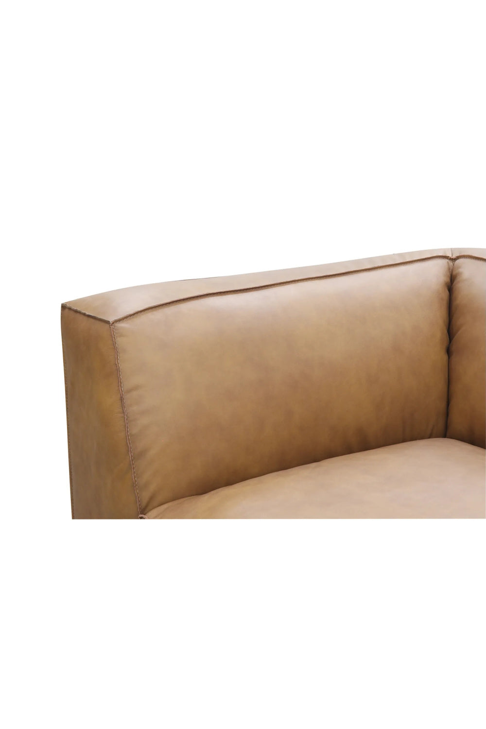   Modern European furniture - Top-Grain Leather Sectional Sofa - www.oroa.com | Oroa.com