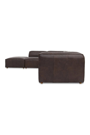   Modern European furniture - Leather Modular Sectional Sofa - www.oroa.com | Oroa.com