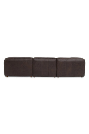   Modern European furniture - Leather Modular Sectional Sofa - www.oroa.com | Oroa.com