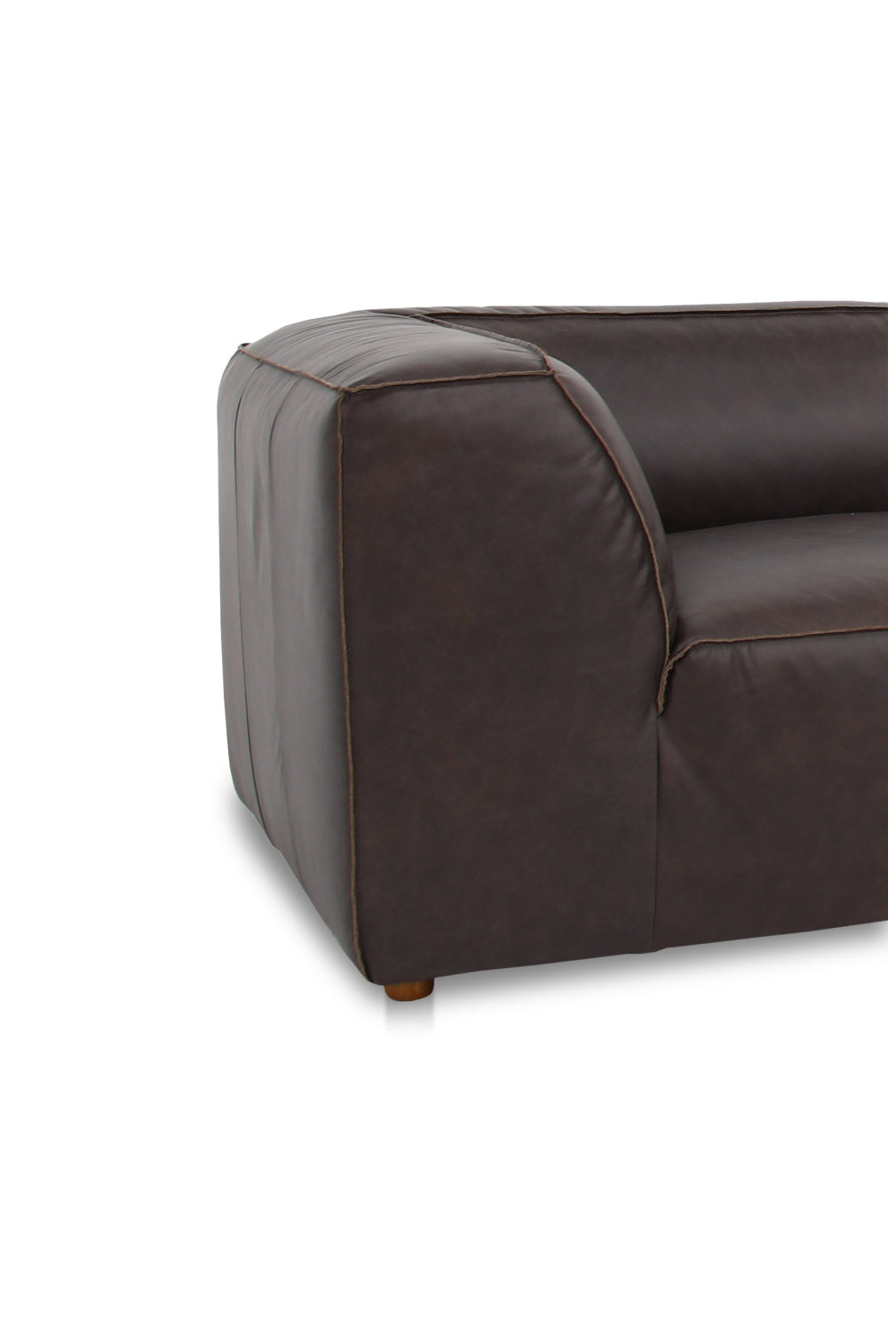   Modern European furniture - Leather Modular Sectional Sofa - www.oroa.com | Oroa.com