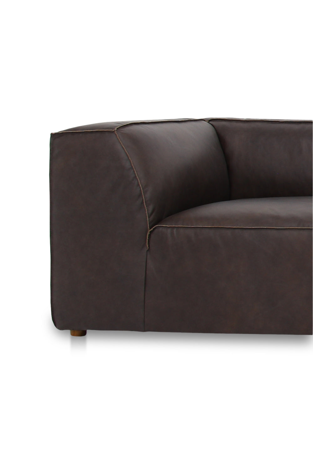   Modern European furniture - Leather Modular Sectional Sofa - www.oroa.com | Oroa.com