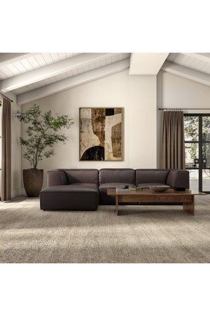   Modern European furniture - Leather Modular Sectional Sofa - www.oroa.com | Oroa.com