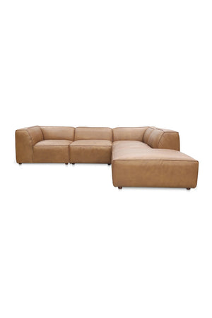   Modern European furniture - Leather Modular Sectional Sofa - www.oroa.com | Oroa.com