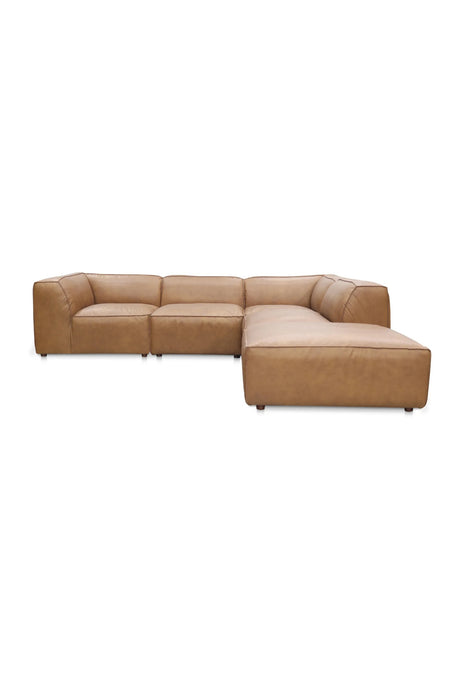   Modern European furniture - Leather Modular Sectional Sofa - www.oroa.com | Oroa.com