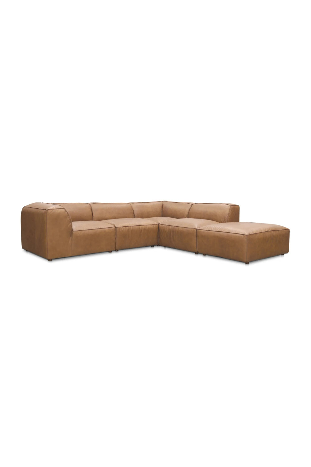   Modern European furniture - Leather Modular Sectional Sofa - www.oroa.com | Oroa.com