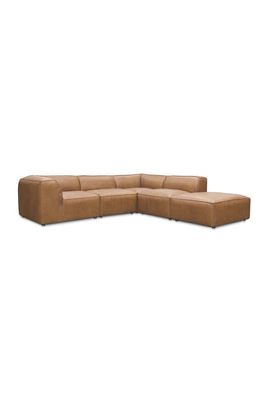   Modern European furniture - Leather Modular Sectional Sofa - www.oroa.com | Oroa.com