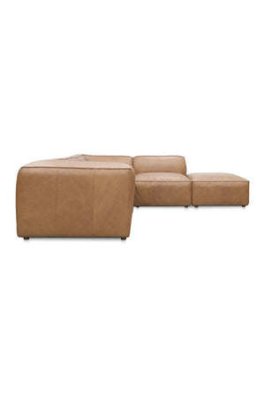   Modern European furniture - Leather Modular Sectional Sofa - www.oroa.com | Oroa.com