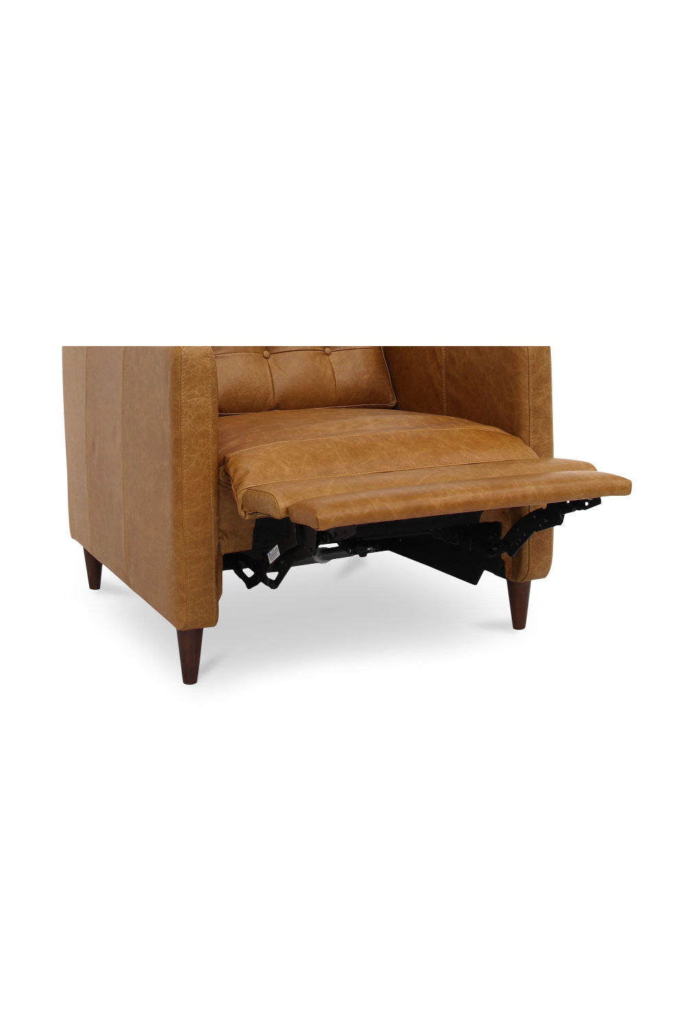   Mid-Century Leather Recliner Chair | Oroa.com