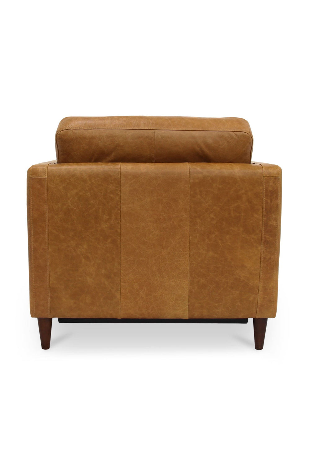   Mid-Century Leather Recliner Chair | Oroa.com