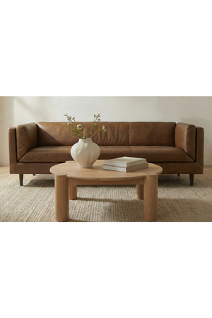   Modern European furniture - Top Grain Leather Sofa - www.oroa.com | Oroa.com