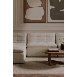   Modern European furniture - Grid Channeled Lounge Chair - www.oroa.com | Oroa.com
