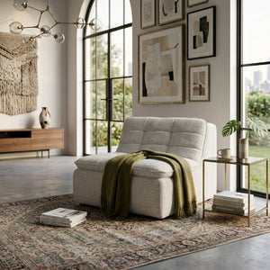   Modern European furniture - Grid Channeled Lounge Chair - www.oroa.com | Oroa.com