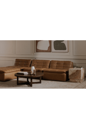   Modern European furniture - Grid Channeled Lounge Chair - www.oroa.com | Oroa.com