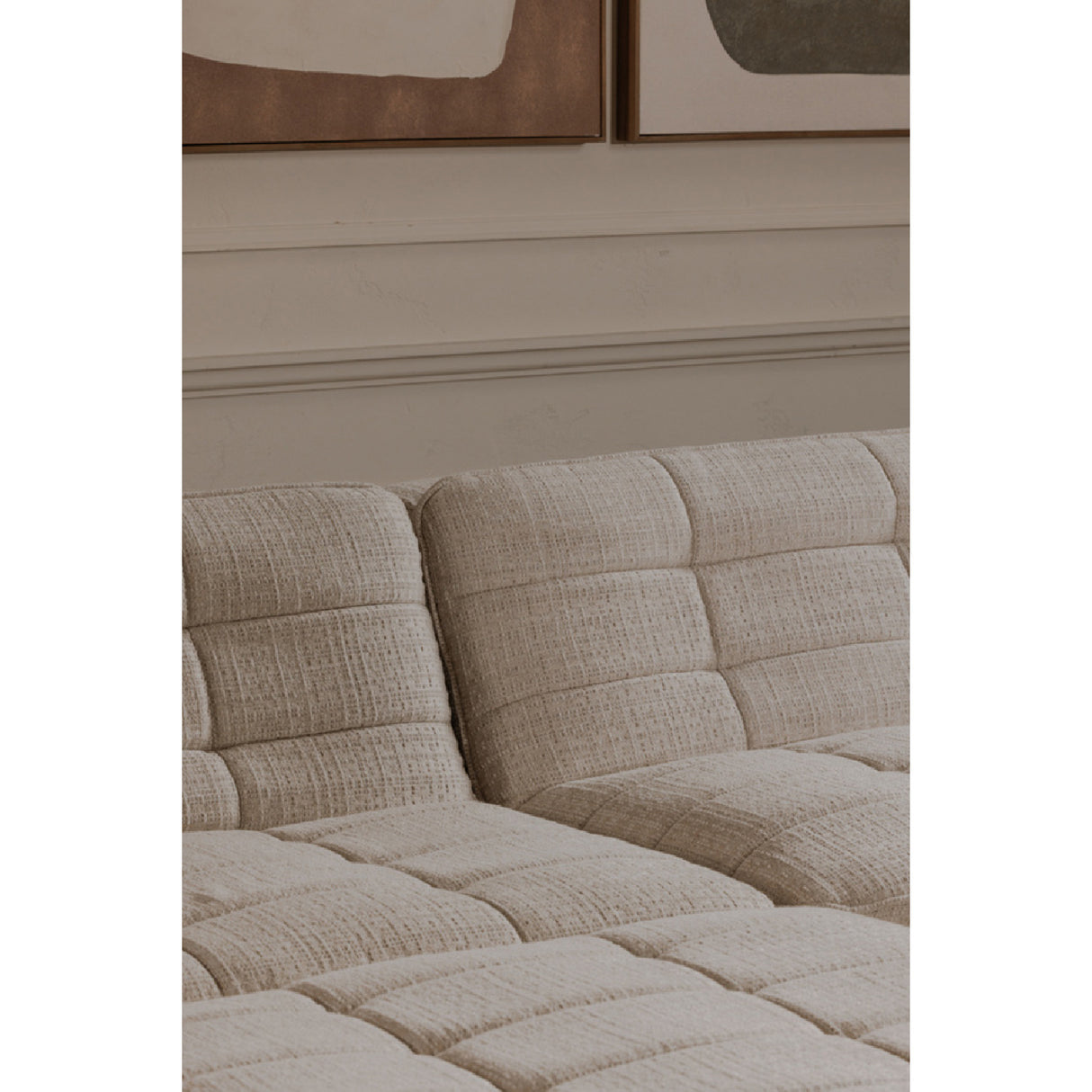   Modern European furniture - Grid Channeled Ottoman - www.oroa.com | Oroa.com