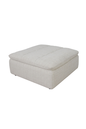   Modern European furniture - Grid Channeled Ottoman - www.oroa.com | Oroa.com