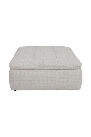   Modern European furniture - Grid Channeled Ottoman - www.oroa.com | Oroa.com