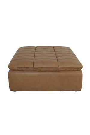   Modern European furniture - Grid Channeled Ottoman - www.oroa.com | Oroa.com