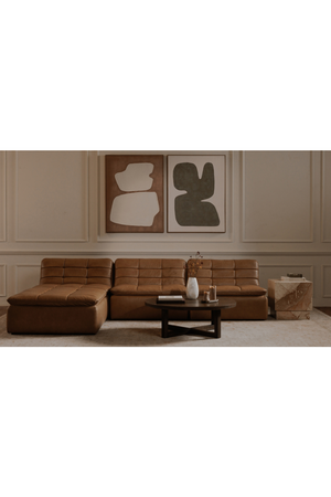   Modern European furniture - Grid Channeled Ottoman - www.oroa.com | Oroa.com