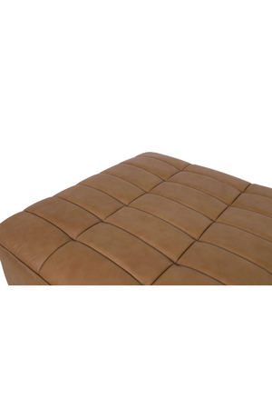   Modern European furniture - Grid Channeled Ottoman - www.oroa.com | Oroa.com