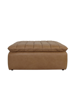  Modern European furniture - Grid Channeled Ottoman - www.oroa.com | Oroa.com