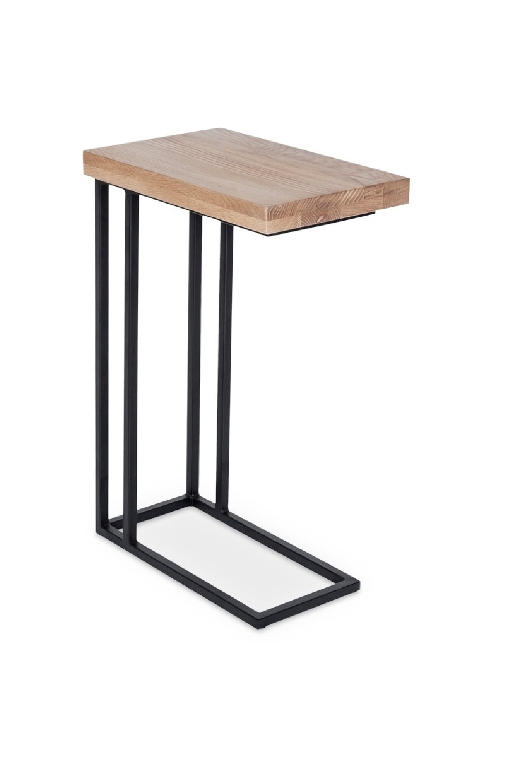   Modern European furniture - C-Shaped Oak Side Table - www.oroa.com | Oroa.com