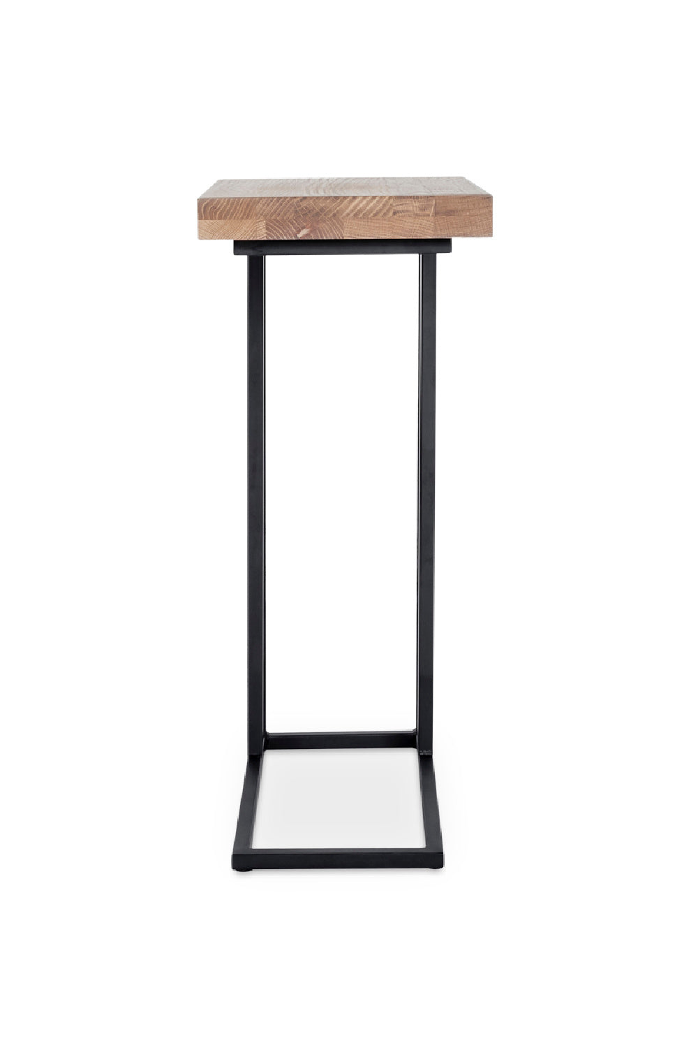   Modern European furniture - C-Shaped Oak Side Table - www.oroa.com | Oroa.com