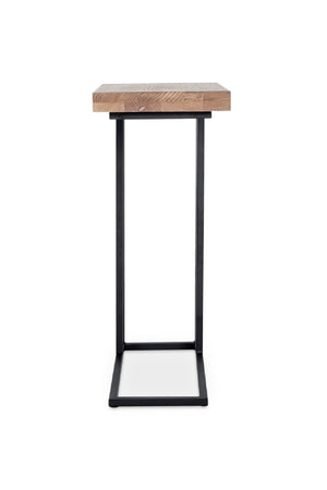   Modern European furniture - C-Shaped Oak Side Table - www.oroa.com | Oroa.com