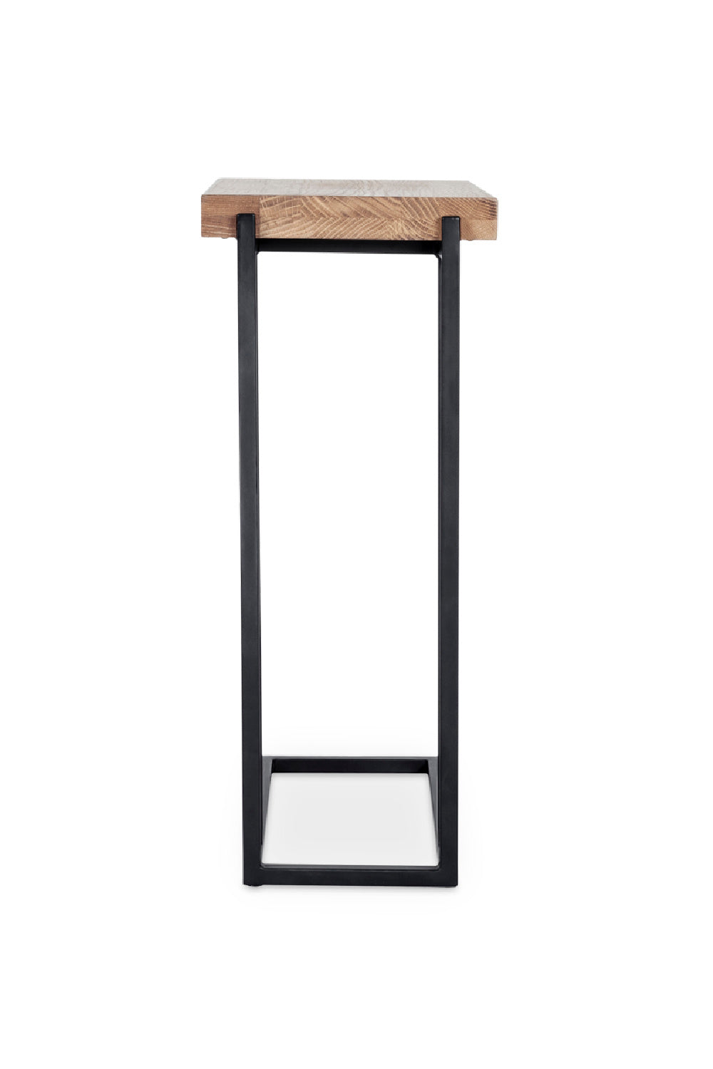   Modern European furniture - C-Shaped Oak Side Table - www.oroa.com | Oroa.com