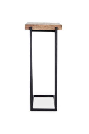   Modern European furniture - C-Shaped Oak Side Table - www.oroa.com | Oroa.com